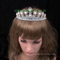 Жемчужина Tiara горный хрусталь короны Свадебный Кристалл Tiaras